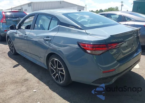 2024 Nissan Sentra Sr Xtronic Cvt из США, поврежденный, VIN 3N1AB8DV8RY284776